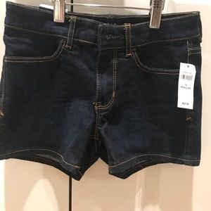 Gap Girls Stretch Shortie Shorts. Size 10. NWT